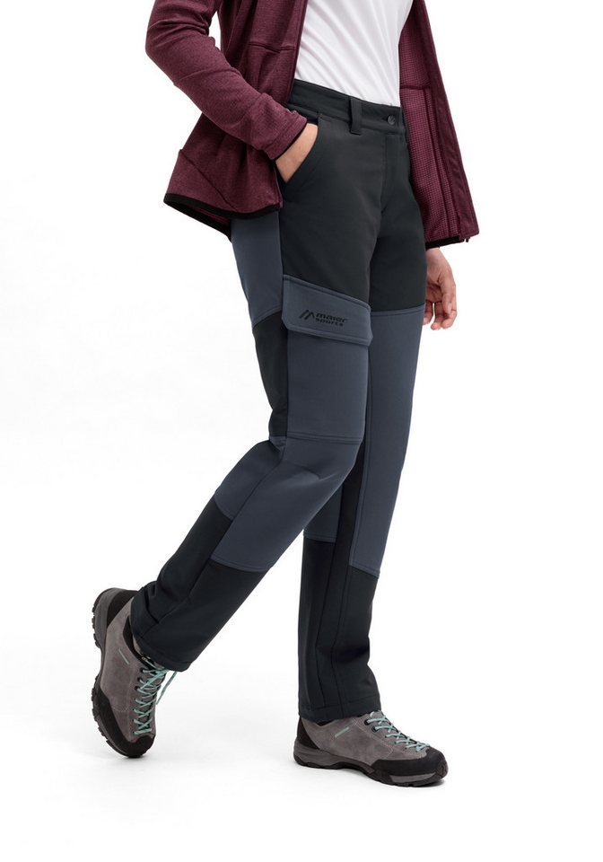 Maier Sports Outdoorhose DA-HOSE EL. FLEECEFLEX W mit mSTRETCH Tec 4, wasserabweisend, aus Polyester und Elasthan Bild 2