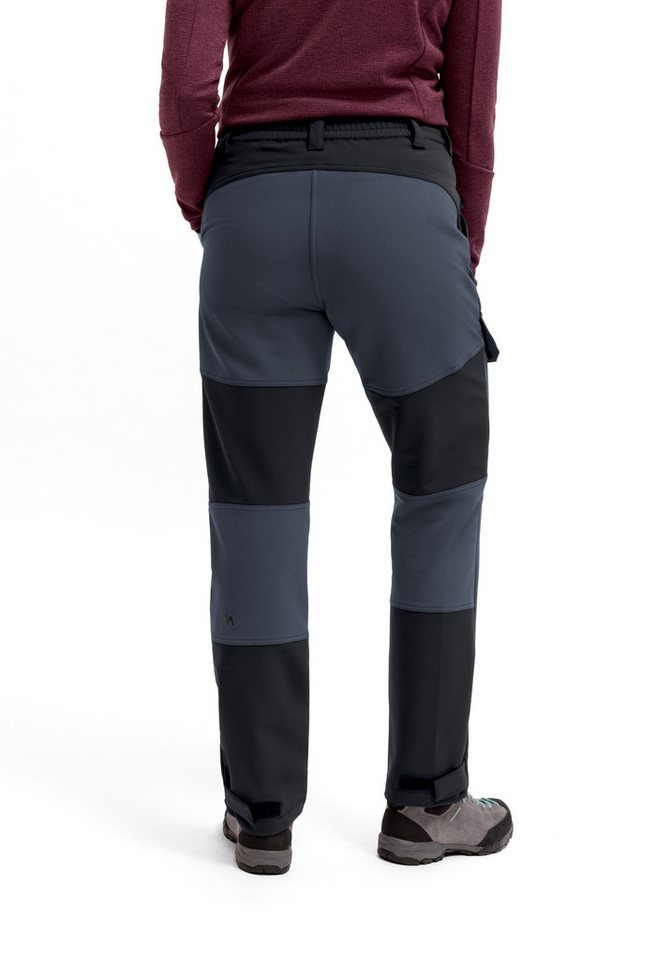 Maier Sports Outdoorhose DA-HOSE EL. FLEECEFLEX W mit mSTRETCH Tec 4, wasserabweisend, aus Polyester und Elasthan Bild 3