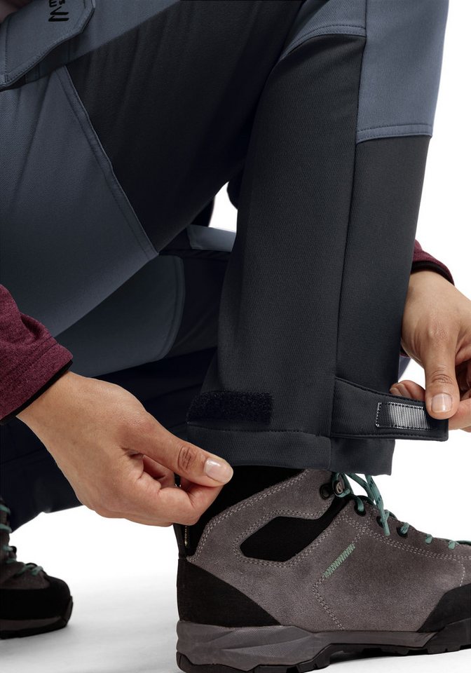 Maier Sports Outdoorhose DA-HOSE EL. FLEECEFLEX W mit mSTRETCH Tec 4, wasserabweisend, aus Polyester und Elasthan Bild 5