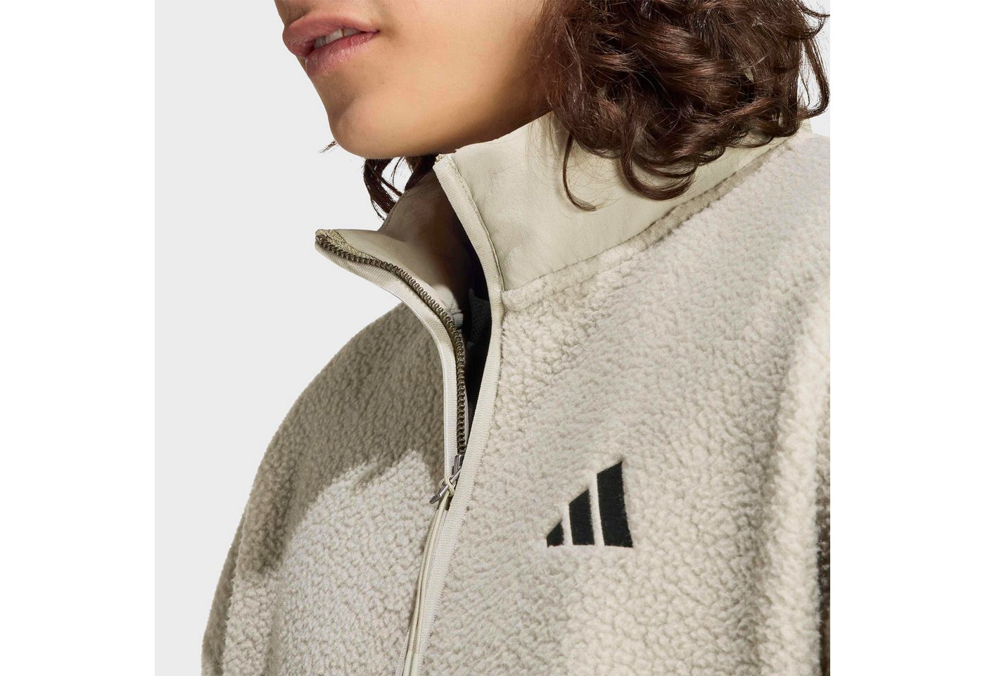 adidas Sportswear Outdoorjacke CITY TECH 3-STREIFEN, DURCHGEHENDER REISSVERSCHLUSS mit sportlichem Stil, für Erwachsene, aus Polyester