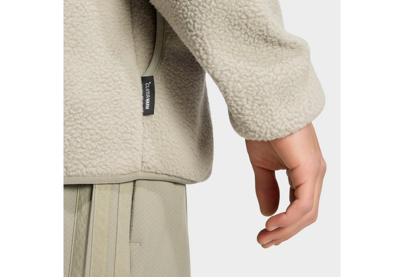 adidas Sportswear Outdoorjacke CITY TECH 3-STREIFEN, DURCHGEHENDER REISSVERSCHLUSS mit sportlichem Stil, für Erwachsene, aus Polyester Bild 3