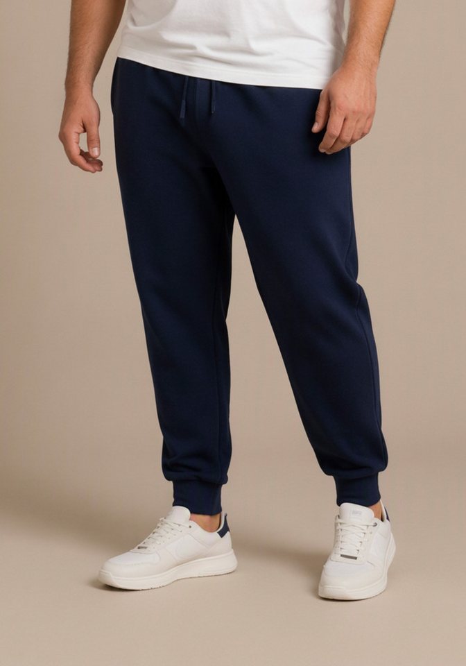 Man's World Plus Jogger Pants mit gerader Beinform, im Regular Fit, auch in großen Größen Bild 4