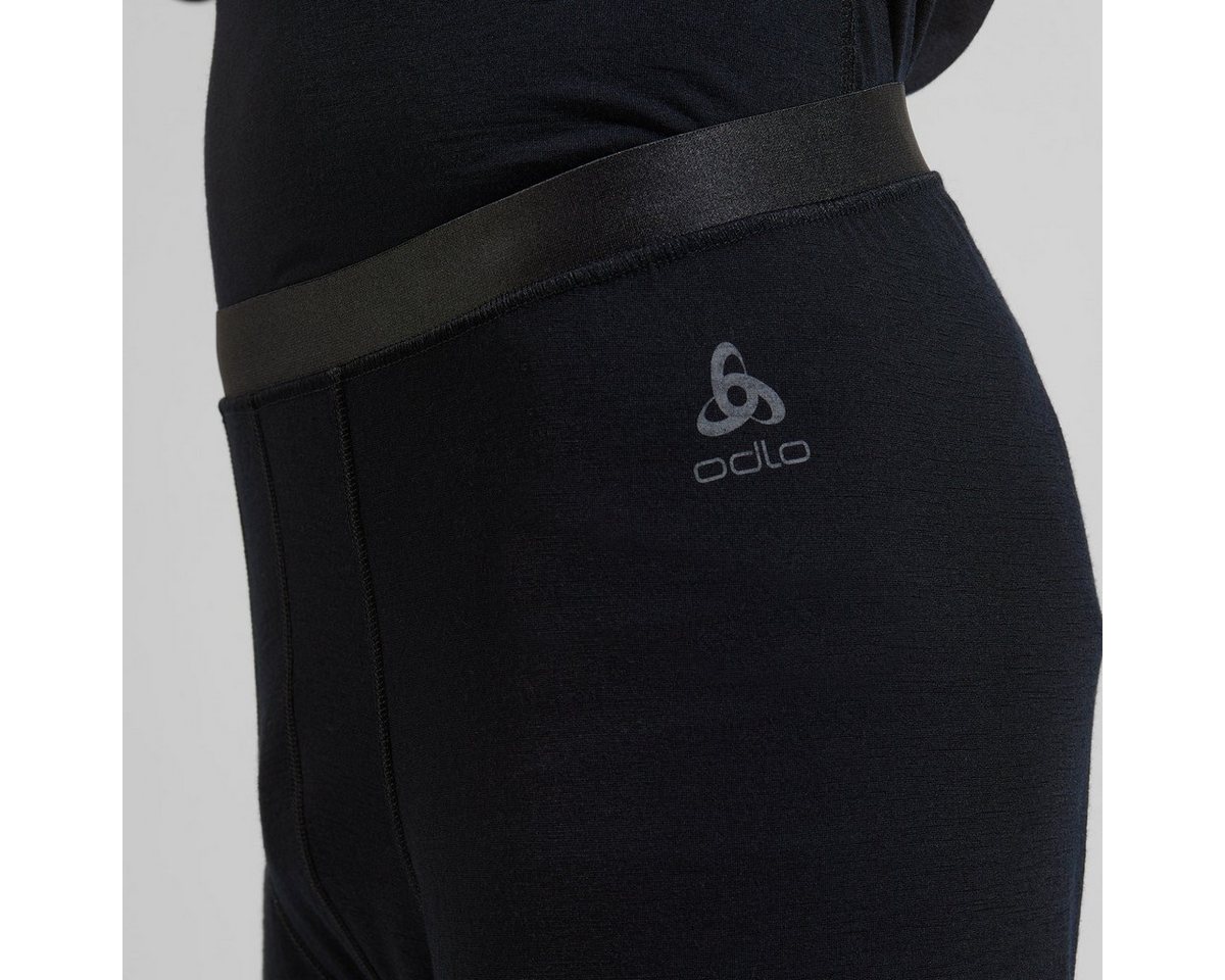 Odlo Funktionsunterhose BL BOTTOM long-MERINO 200 schnelltrocknend, atmungsaktiv, aus Wolle Bild 2