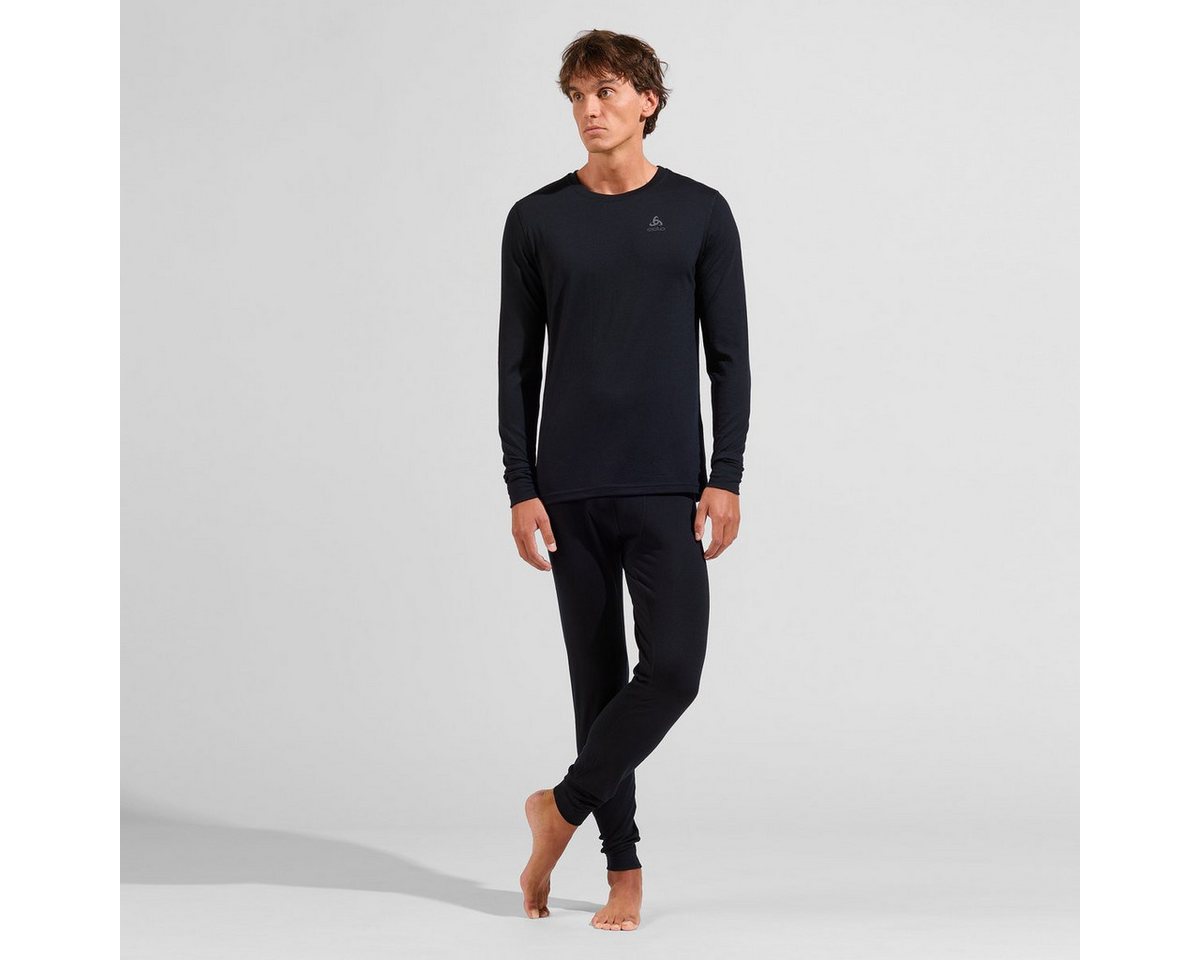 Odlo Funktionsunterhose BL BOTTOM long-MERINO 200 schnelltrocknend, atmungsaktiv, aus Wolle Bild 3