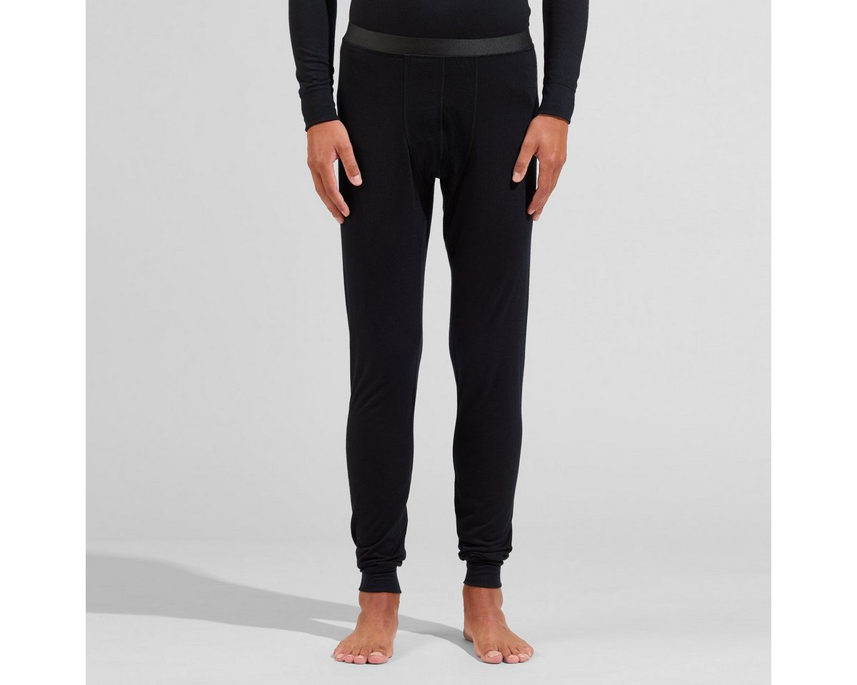 Odlo Funktionsunterhose BL BOTTOM long-MERINO 200 schnelltrocknend, atmungsaktiv, aus Wolle Bild 4