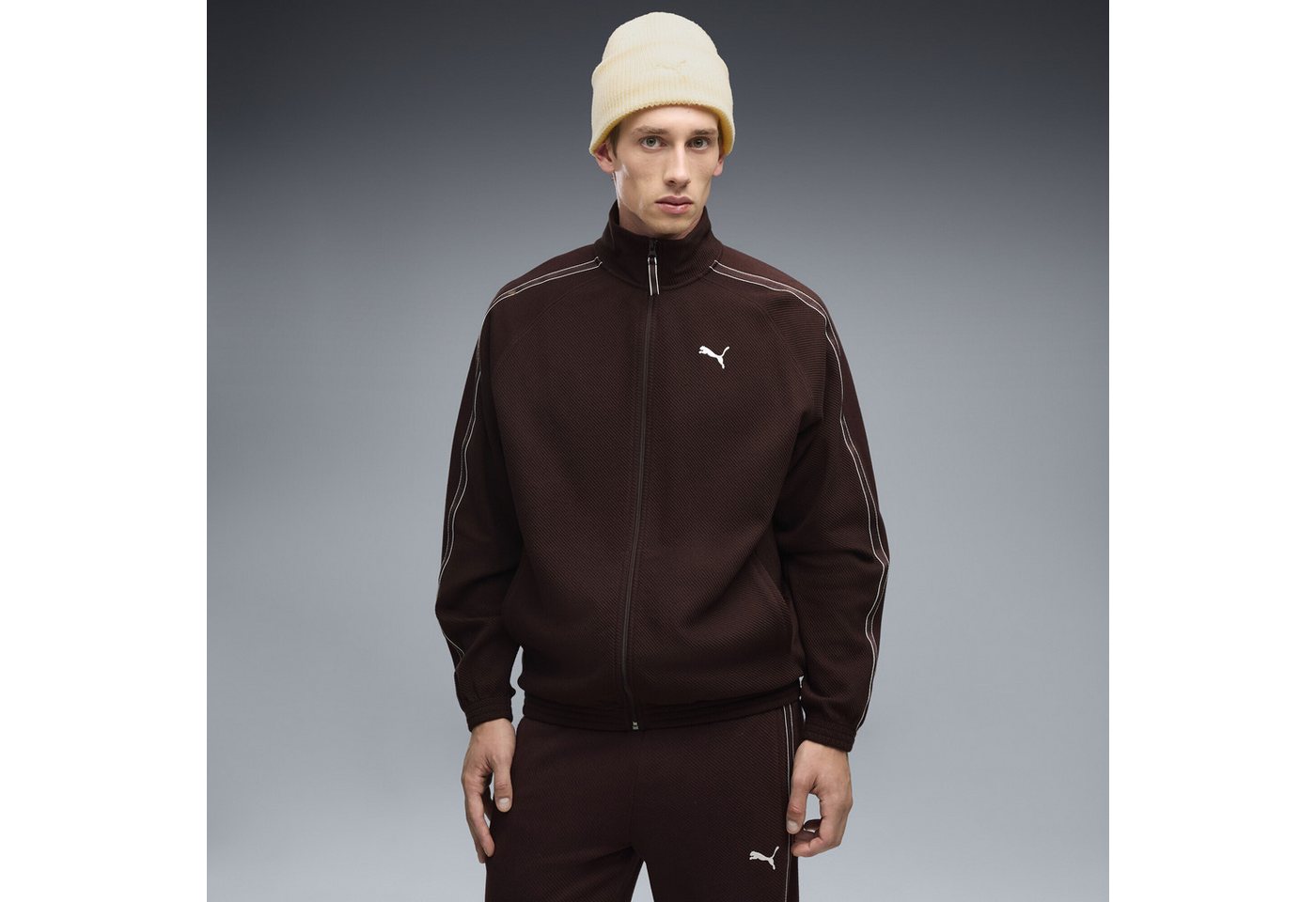 PUMA Trainingsjacke PUMA Class Relaxed Trainingsjacke mit Reißverschluss Herren Bild 2
