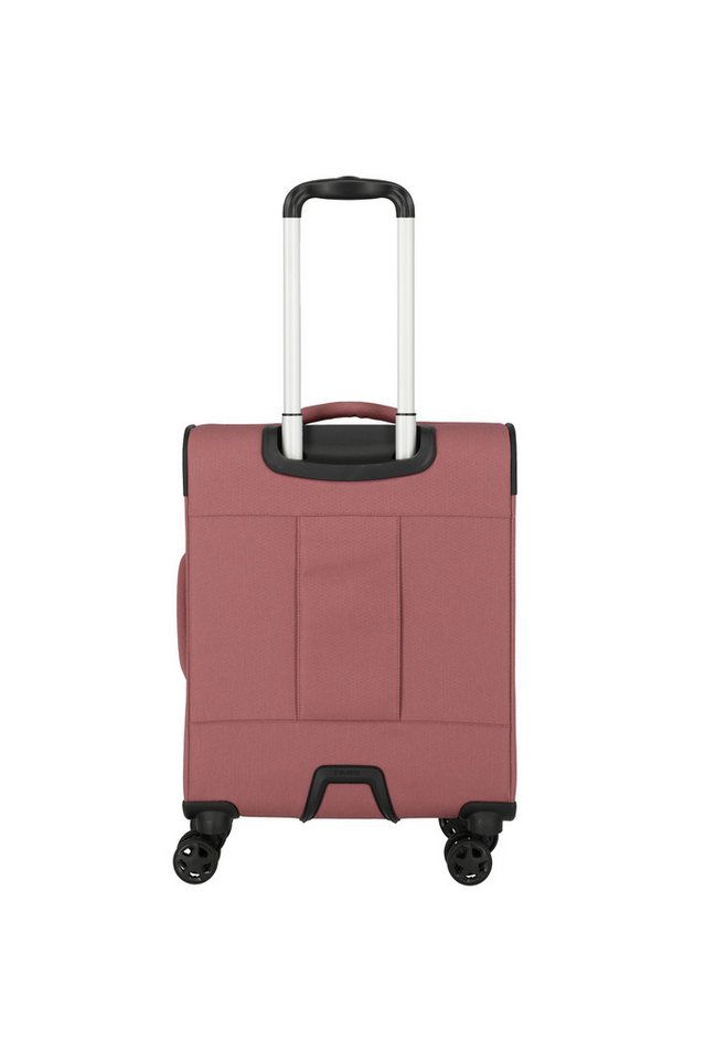 travelite Handgepäckkoffer KICK OFF Reisekoffer, 4 Rollen, 4 Doppelrollen, Außentaschen und Packgurte – leicht und robust Bild 2