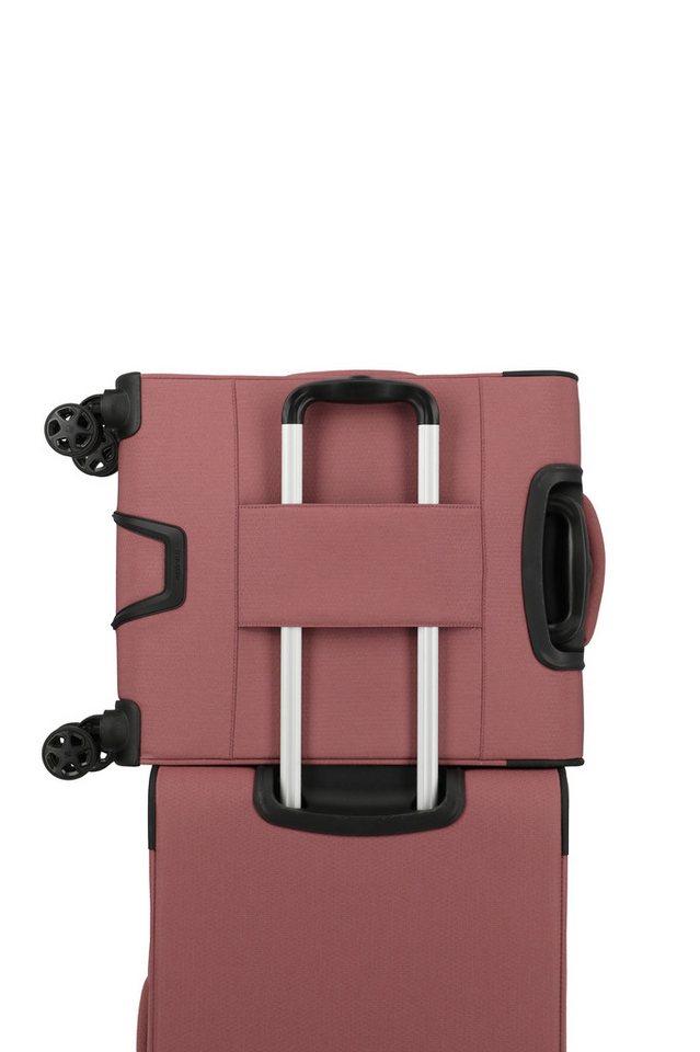 travelite Handgepäckkoffer KICK OFF Reisekoffer, 4 Rollen, 4 Doppelrollen, Außentaschen und Packgurte – leicht und robust Bild 5