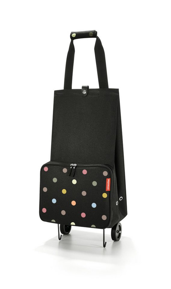 REISENTHEL® Einkaufstrolley foldabletrolley, 30 l, Faltbarer Einkaufstrolley mit einklappbaren Rädern und Außentasche Bild 2