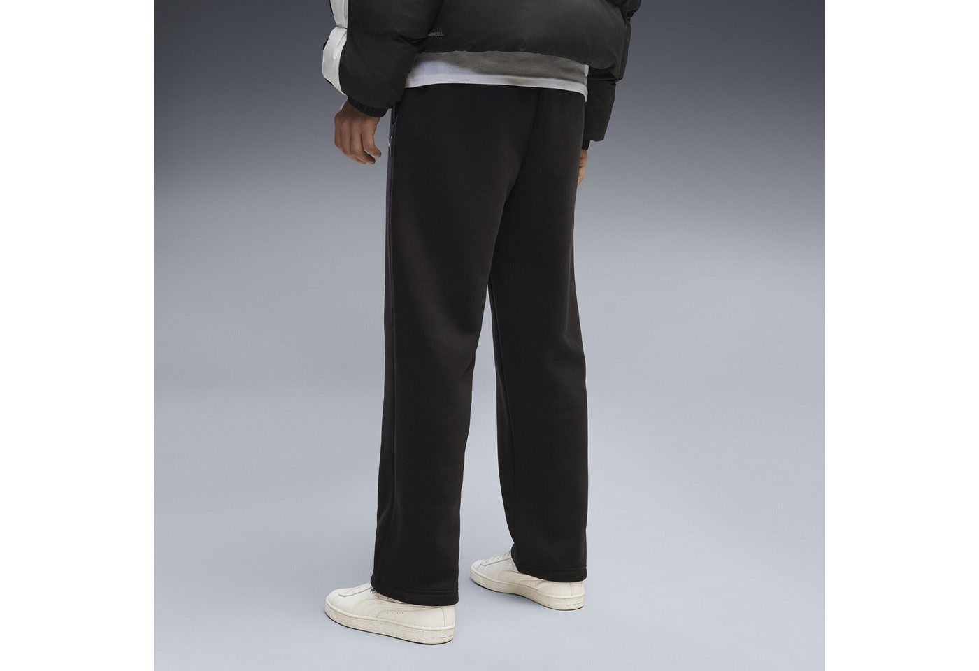 PUMA Sporthose Essentials Heavy Fleece Relaxed Sweathose Herren