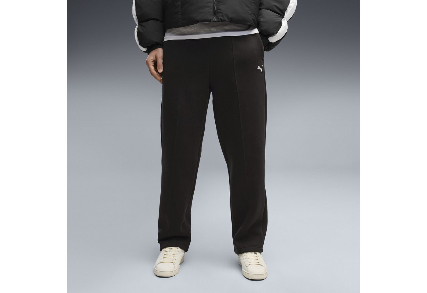 PUMA Sporthose Essentials Heavy Fleece Relaxed Sweathose Herren Bild 2