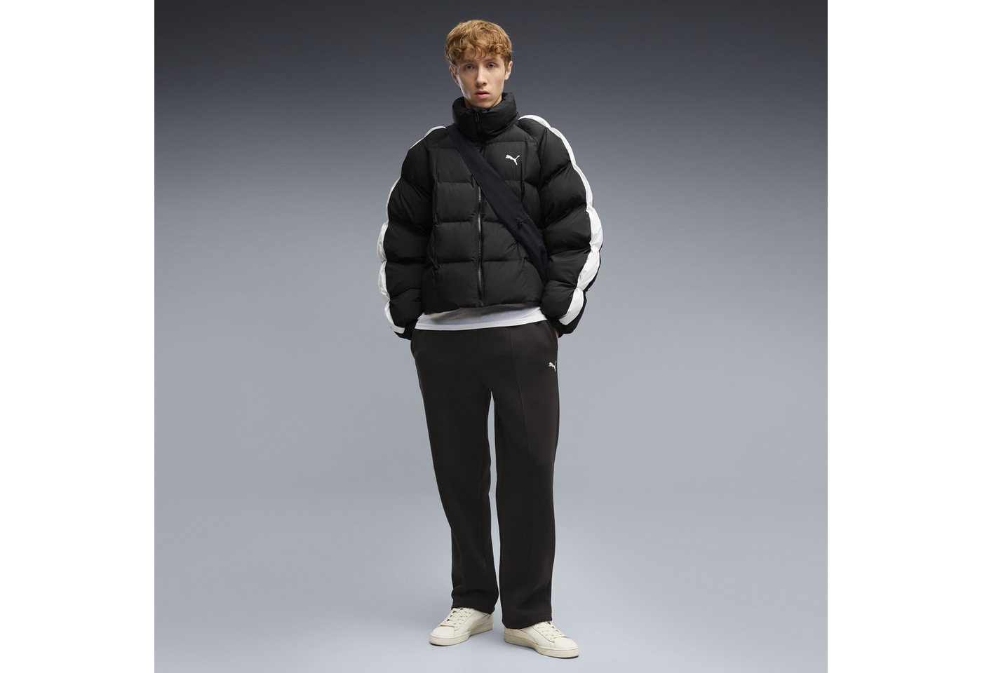 PUMA Sporthose Essentials Heavy Fleece Relaxed Sweathose Herren Bild 3