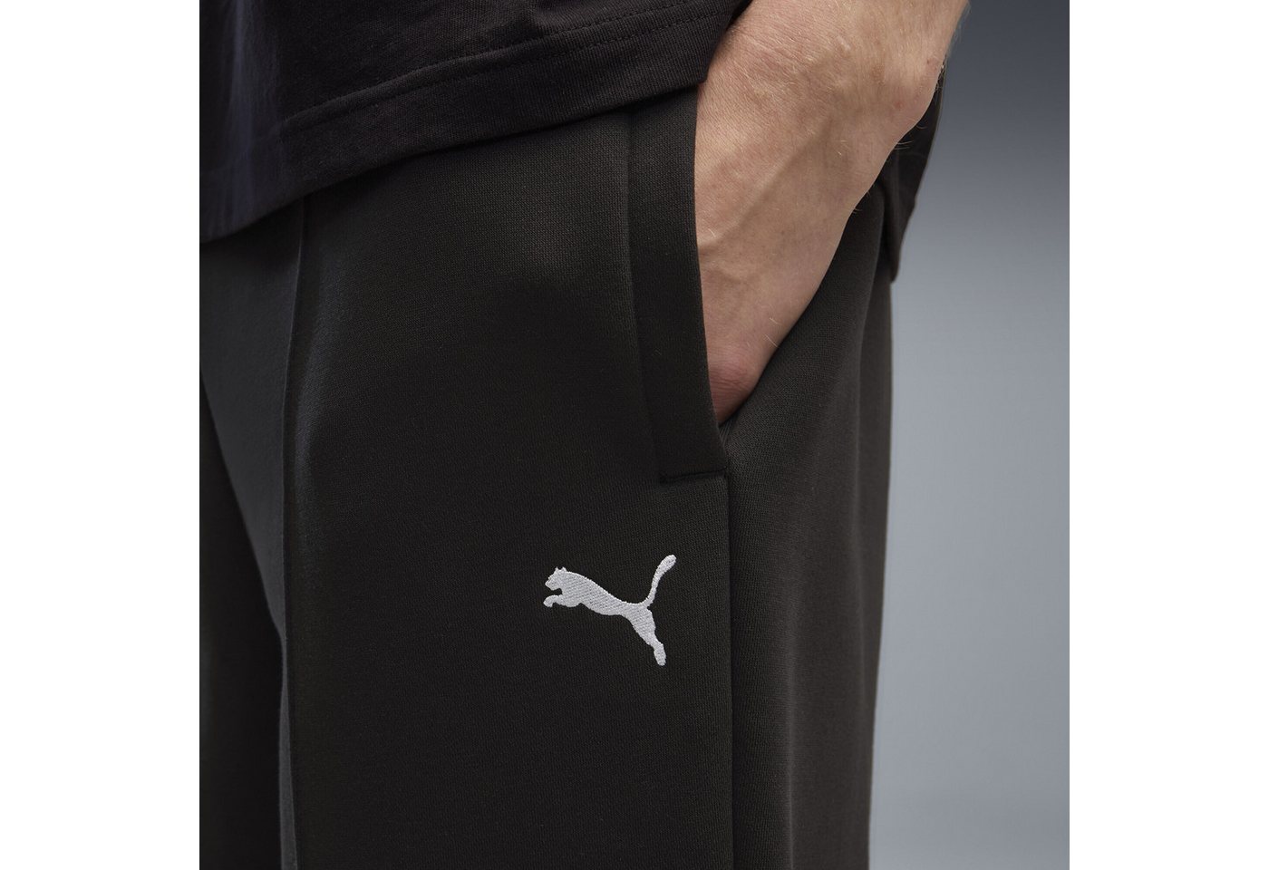 PUMA Sporthose Essentials Heavy Fleece Relaxed Sweathose Herren Bild 4