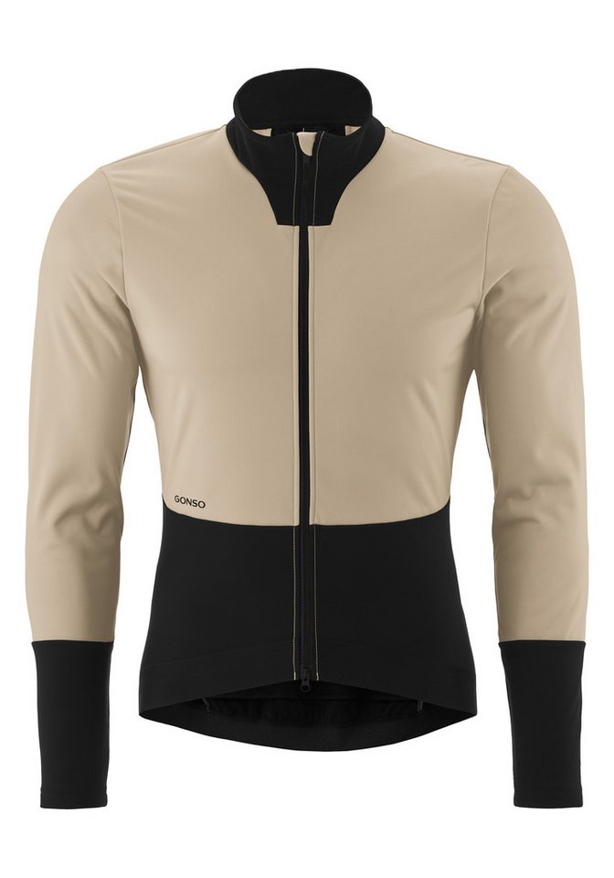 Gonso Fahrradjacke Road Jacket Softshell Light M Herren Softshelljacke, atmungsaktive Radjacke, Tight Fit Bild 3