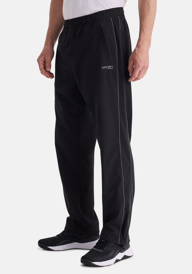 Stooker Men Sporthose STJIM Trainingshose Sport Regular Fit Sport Polyester für Herren