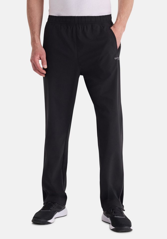 Stooker Men Sporthose STJIM Trainingshose Sport Regular Fit Sport Polyester für Herren Bild 3