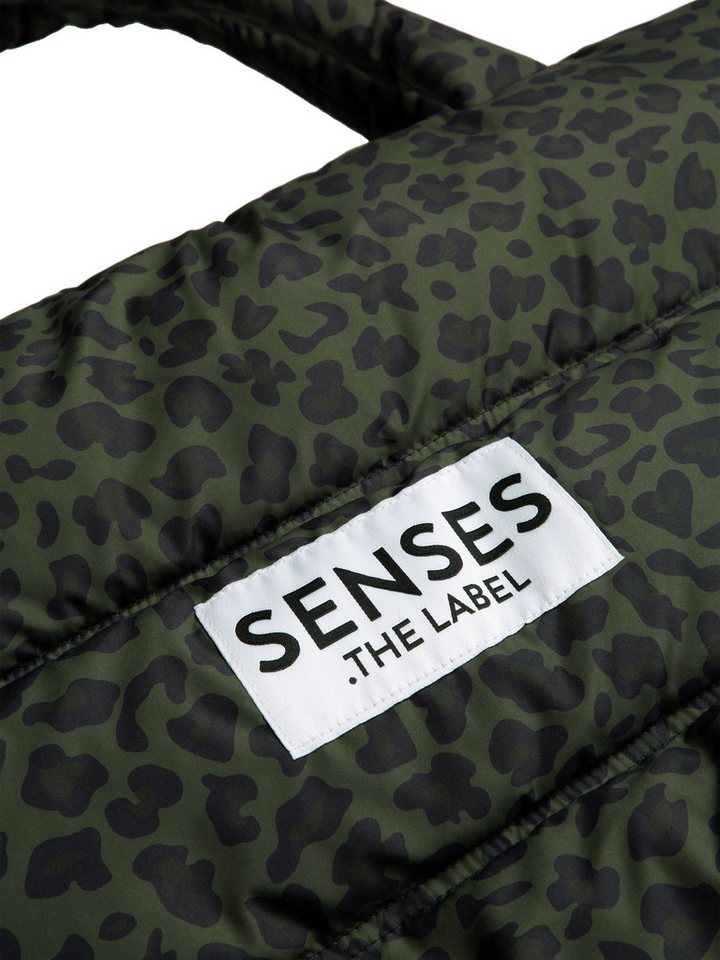 SENSES.THE LABEL Weekender, mit Innenfach Bild 2