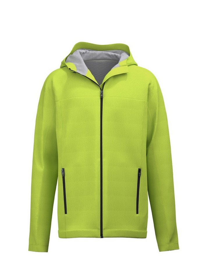 Trigema Trainingsjacke TRIGEMA Leichte Regenjacke (1-St) Bild 5