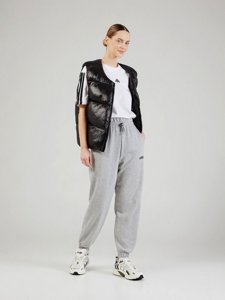 adidas Sportswear Trainingshose ESSENTIALS LINEAR FRENCH TERRY CUFFED (1-tlg) Weiteres Detail