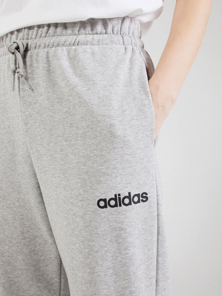 adidas Sportswear Trainingshose ESSENTIALS LINEAR FRENCH TERRY CUFFED (1-tlg) Weiteres Detail Bild 2