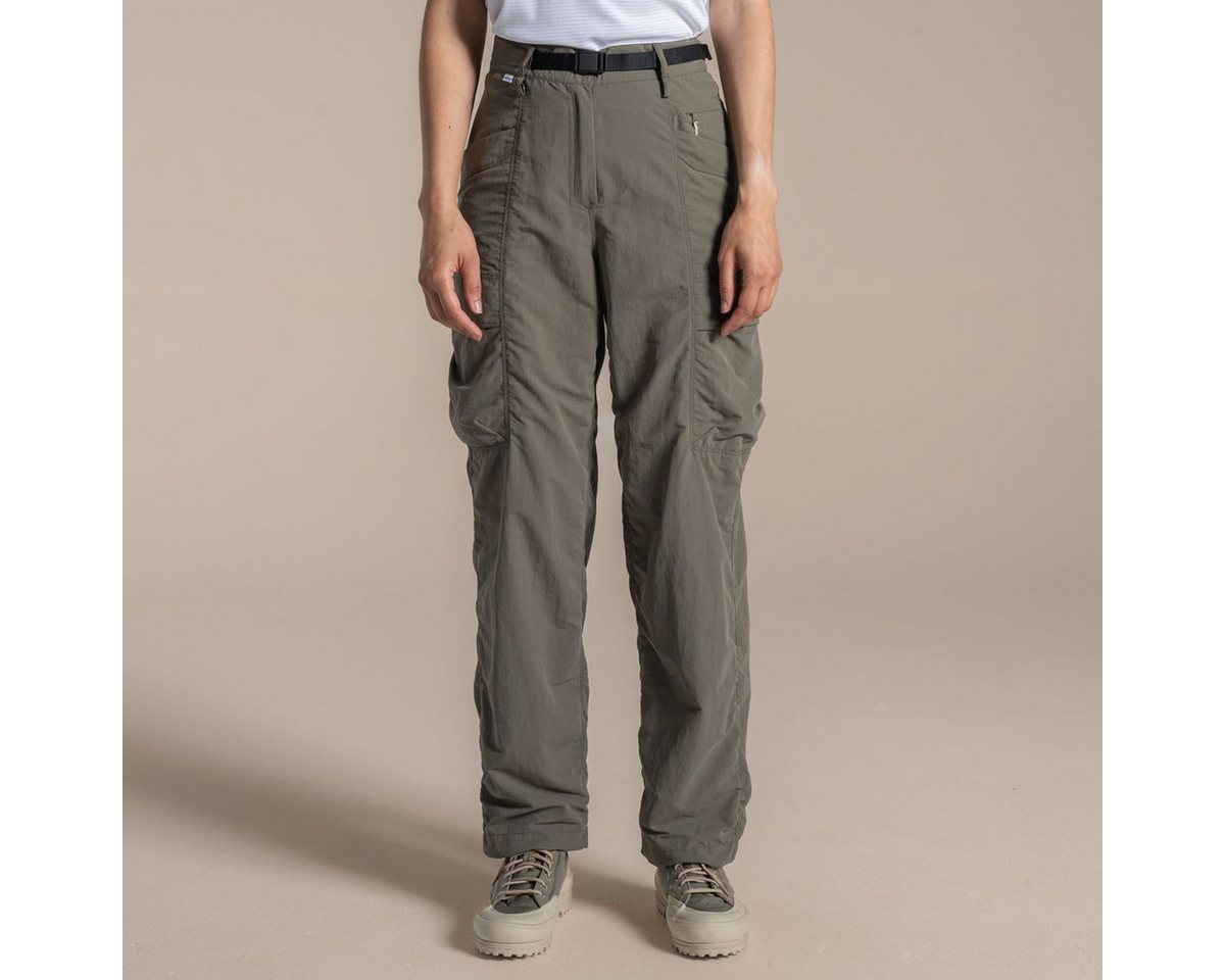 Craghoppers Outdoorhose Nosilife Medina Cargo Trouser Vielseitige Outdoor-Hose mit UV-Schutz, Anti-Insekten-Technologie und