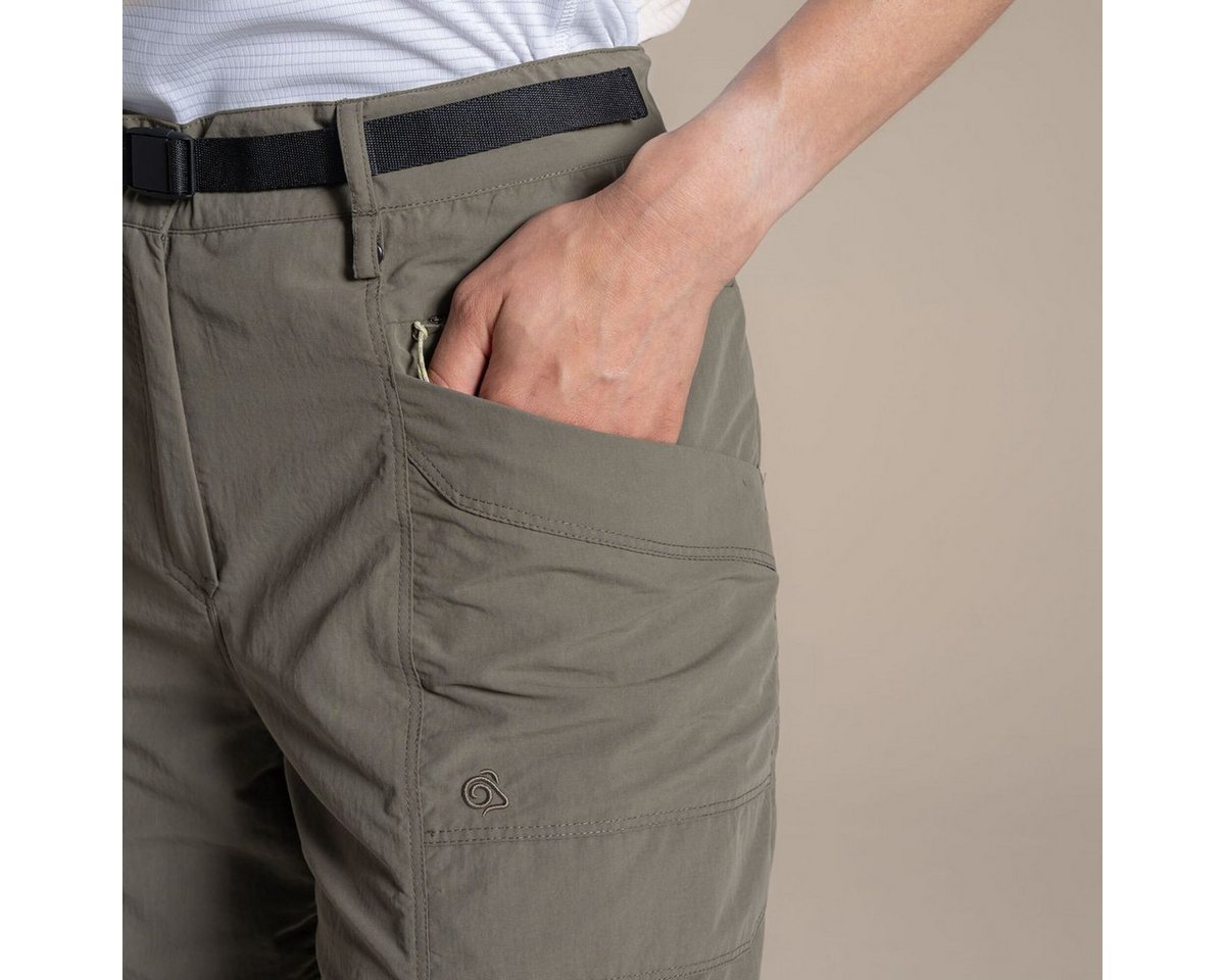 Craghoppers Outdoorhose Nosilife Medina Cargo Trouser Vielseitige Outdoor-Hose mit UV-Schutz, Anti-Insekten-Technologie und Bild 2