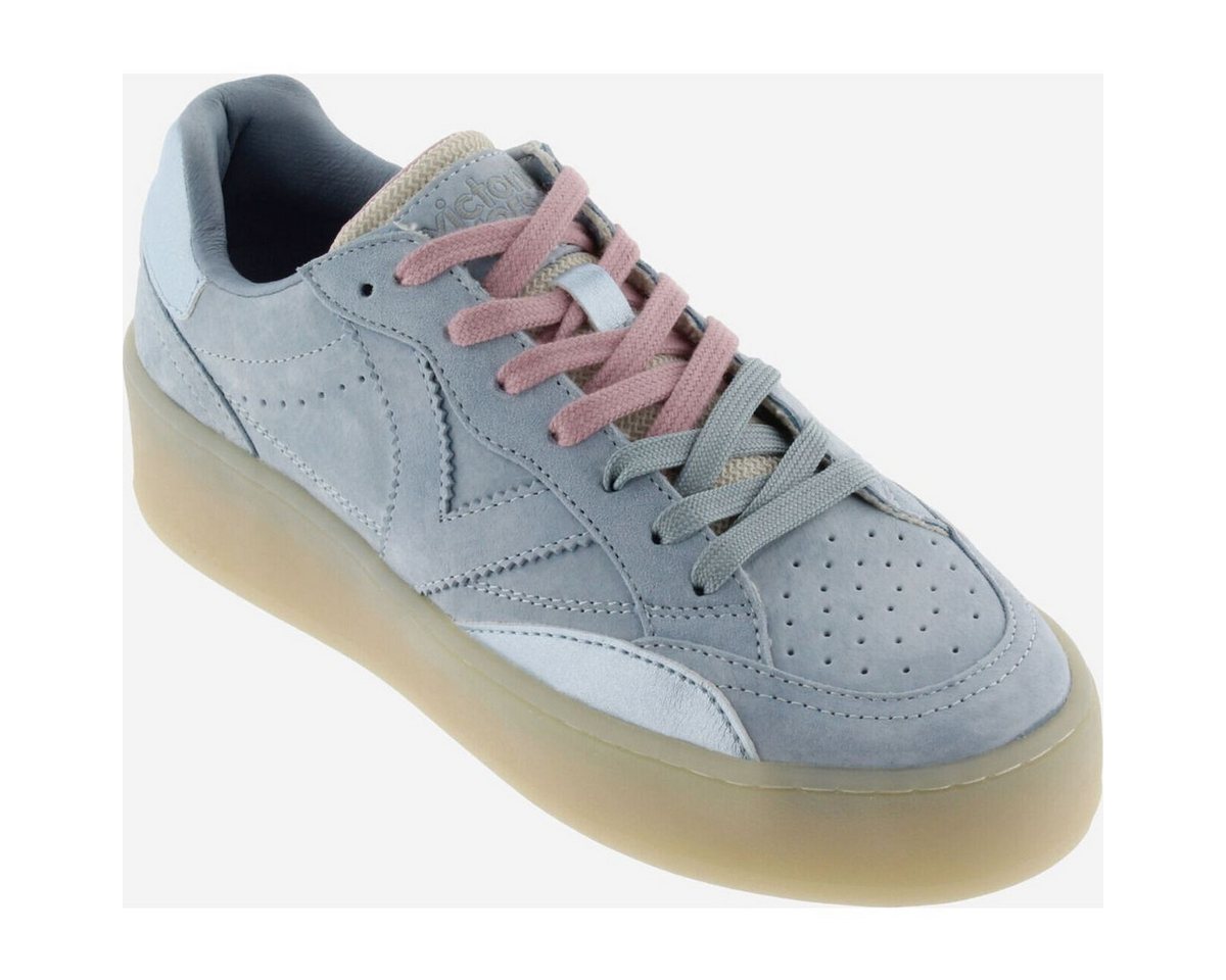 Victoria Turin Serraje Women Outdoorschuh Stilvolle Damen-Sneaker aus Veloursleder mit Plateau und Bild 2