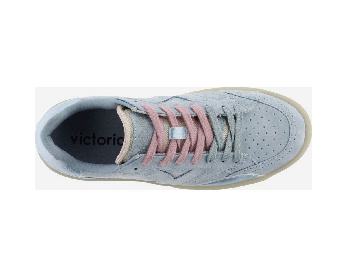 Victoria Turin Serraje Women Outdoorschuh Stilvolle Damen-Sneaker aus Veloursleder mit Plateau und Bild 3