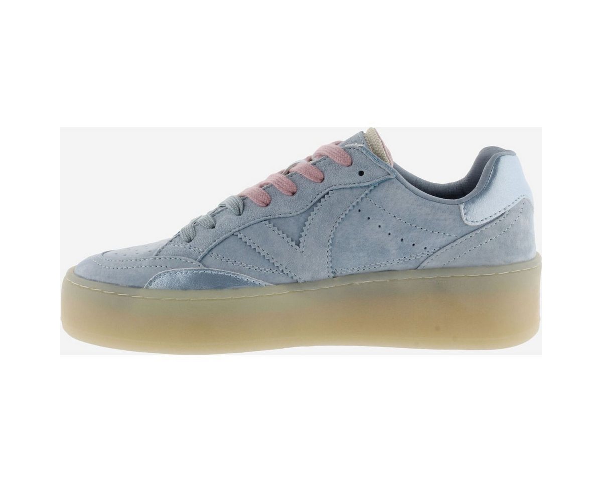 Victoria Turin Serraje Women Outdoorschuh Stilvolle Damen-Sneaker aus Veloursleder mit Plateau und Bild 4