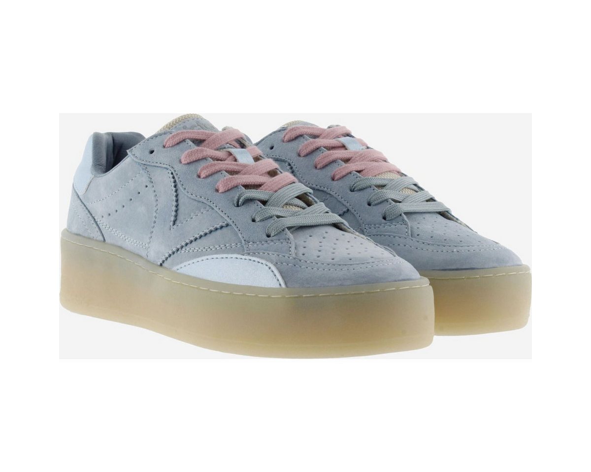 Victoria Turin Serraje Women Outdoorschuh Stilvolle Damen-Sneaker aus Veloursleder mit Plateau und Bild 5