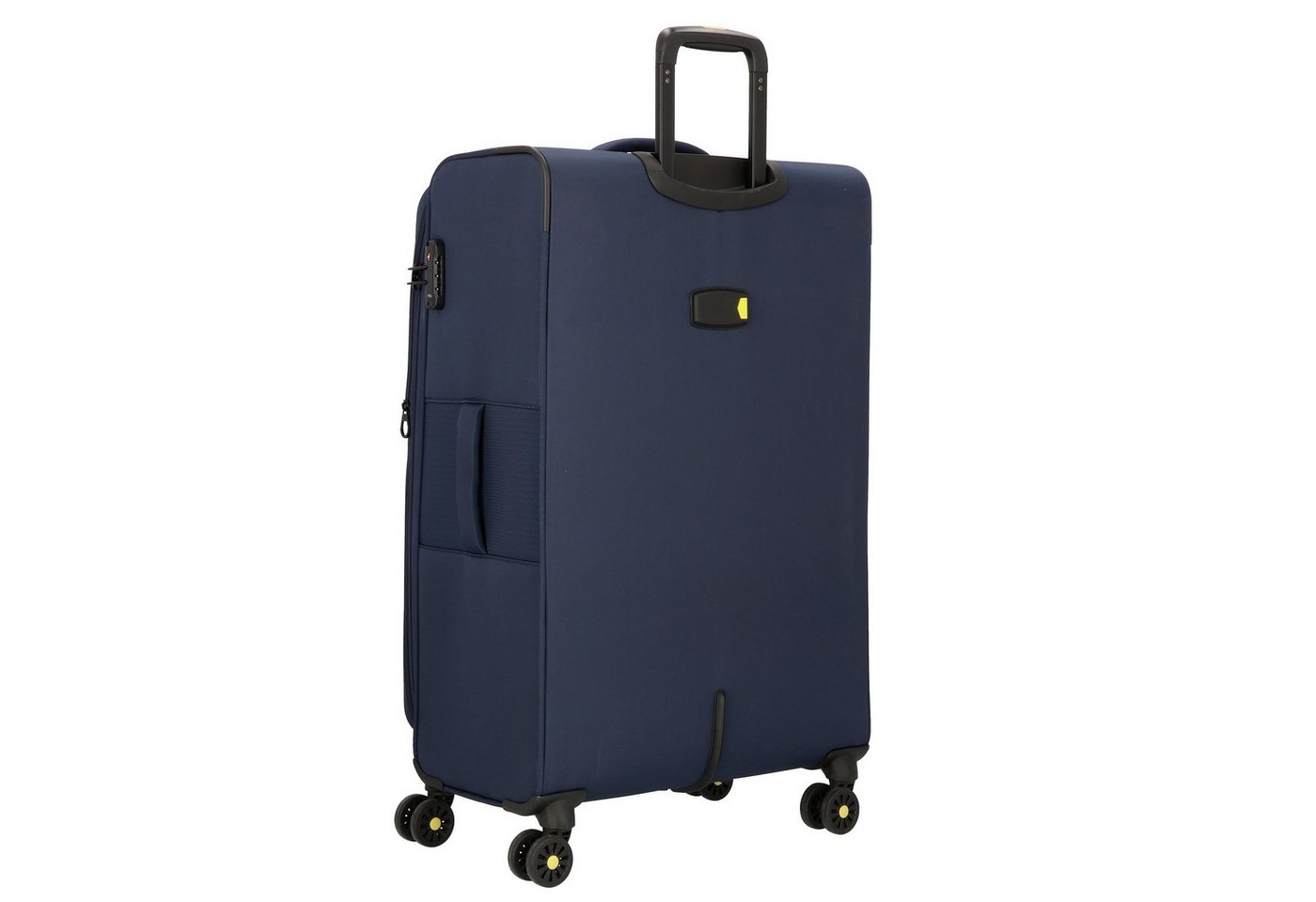 D&N Weichgepäck-Trolley Travel Line, 4 Rollen, Nylon Bild 3