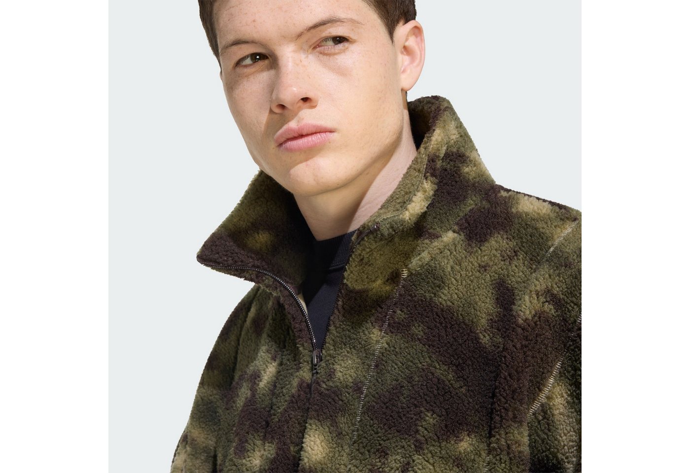 adidas Originals Trainingsjacke CAMO POLARFLEECE TRAININGSJACKE (1-St)