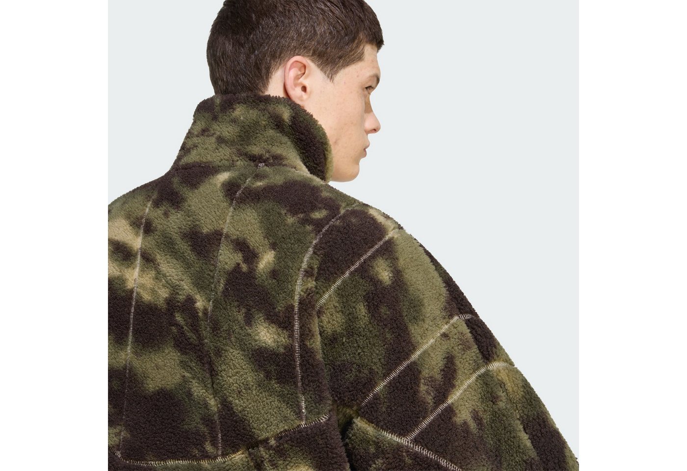 adidas Originals Trainingsjacke CAMO POLARFLEECE TRAININGSJACKE (1-St) Bild 3