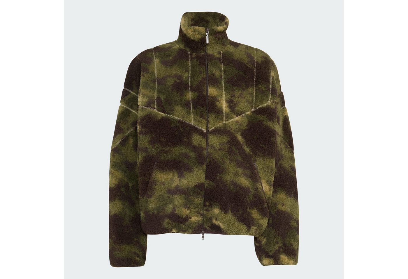 adidas Originals Trainingsjacke CAMO POLARFLEECE TRAININGSJACKE (1-St) Bild 4