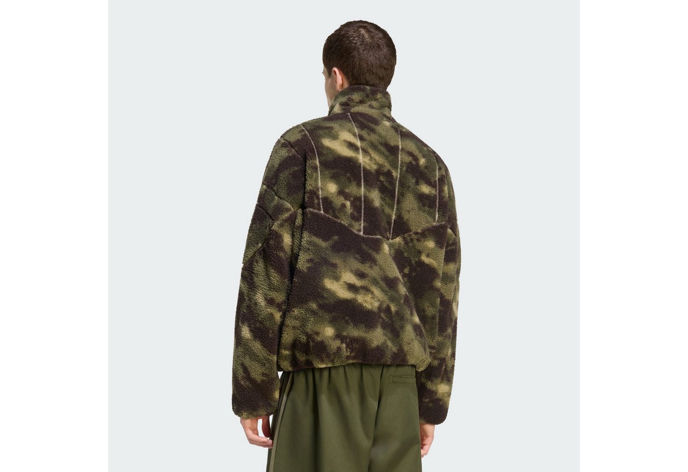 adidas Originals Trainingsjacke CAMO POLARFLEECE TRAININGSJACKE (1-St) Bild 5