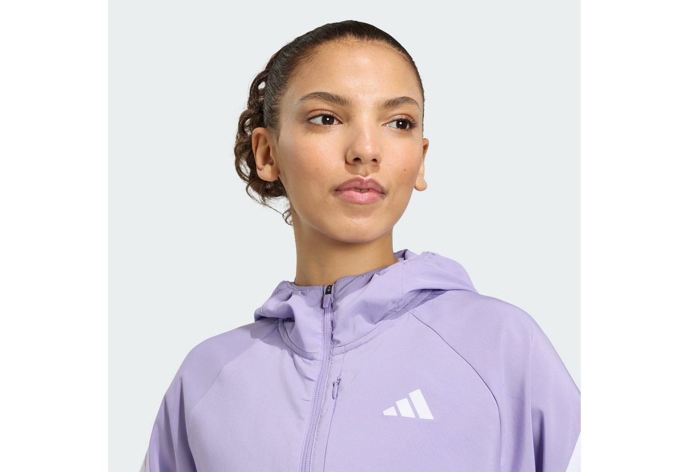 adidas Performance Trainingsjacke ADI365 ICONIC LAUFJACKE (1-St) Bild 2