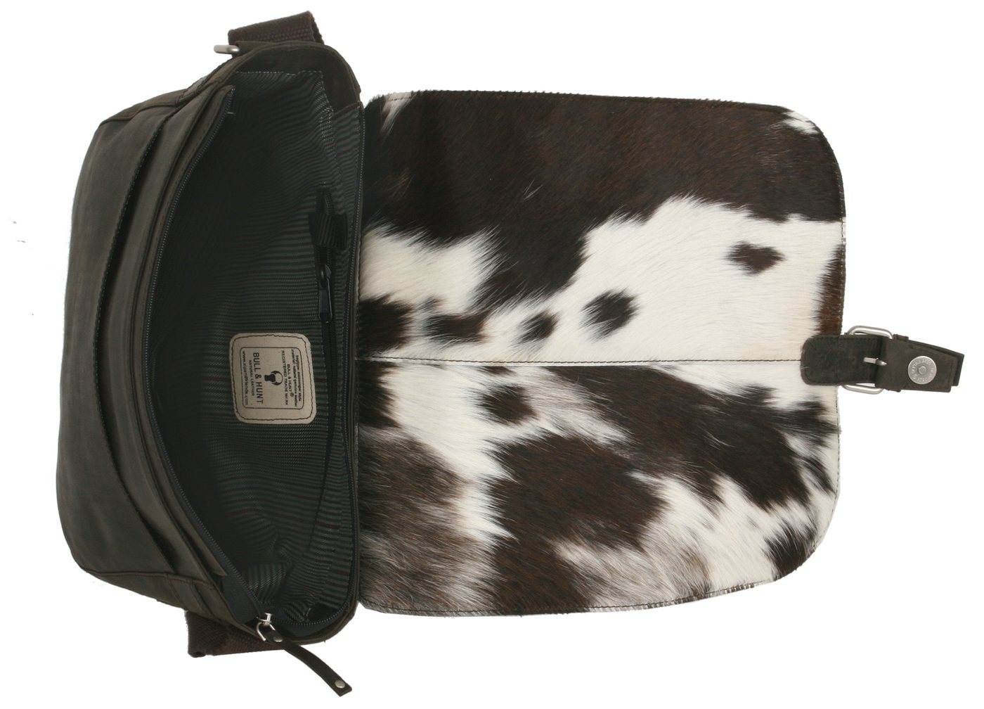 Bull & Hunt Messenger Bag twenty five, Wendecover