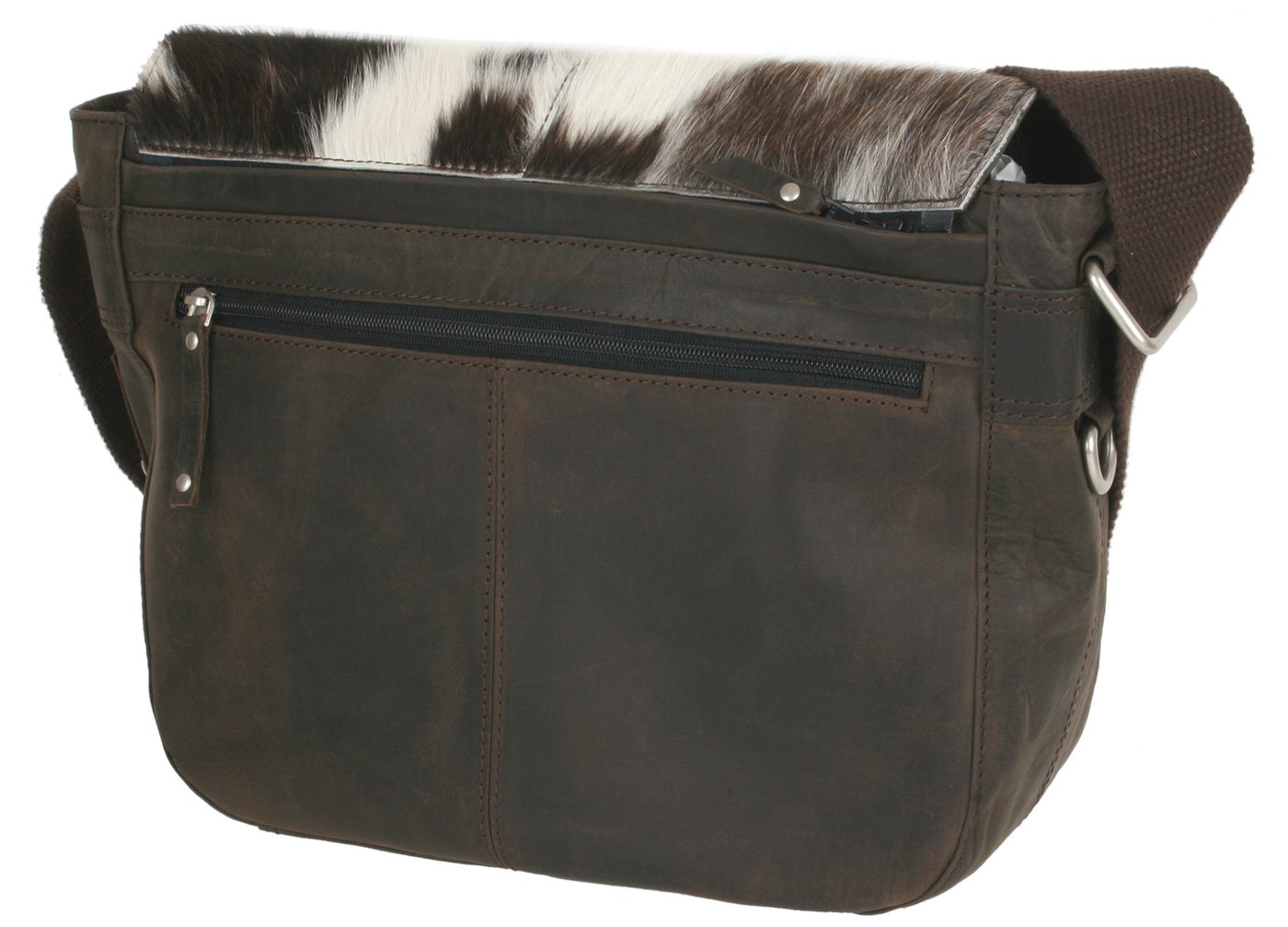 Bull & Hunt Messenger Bag twenty five, Wendecover Bild 2