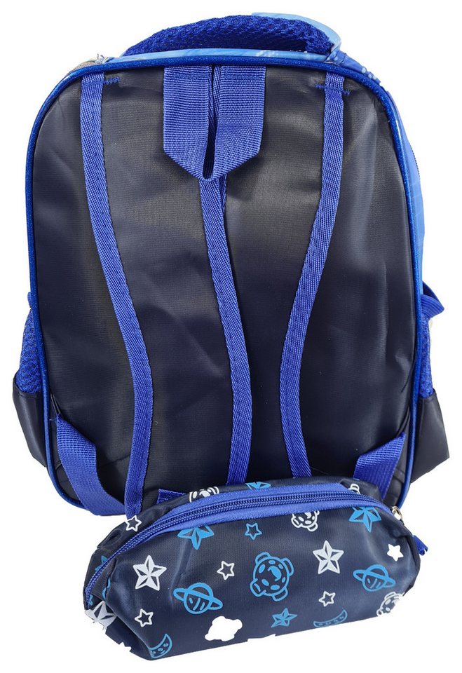 Einkaufszauber Kinderrucksack Kinder Rucksack Fußball 3D, Fussball in 3D geformt Bild 2