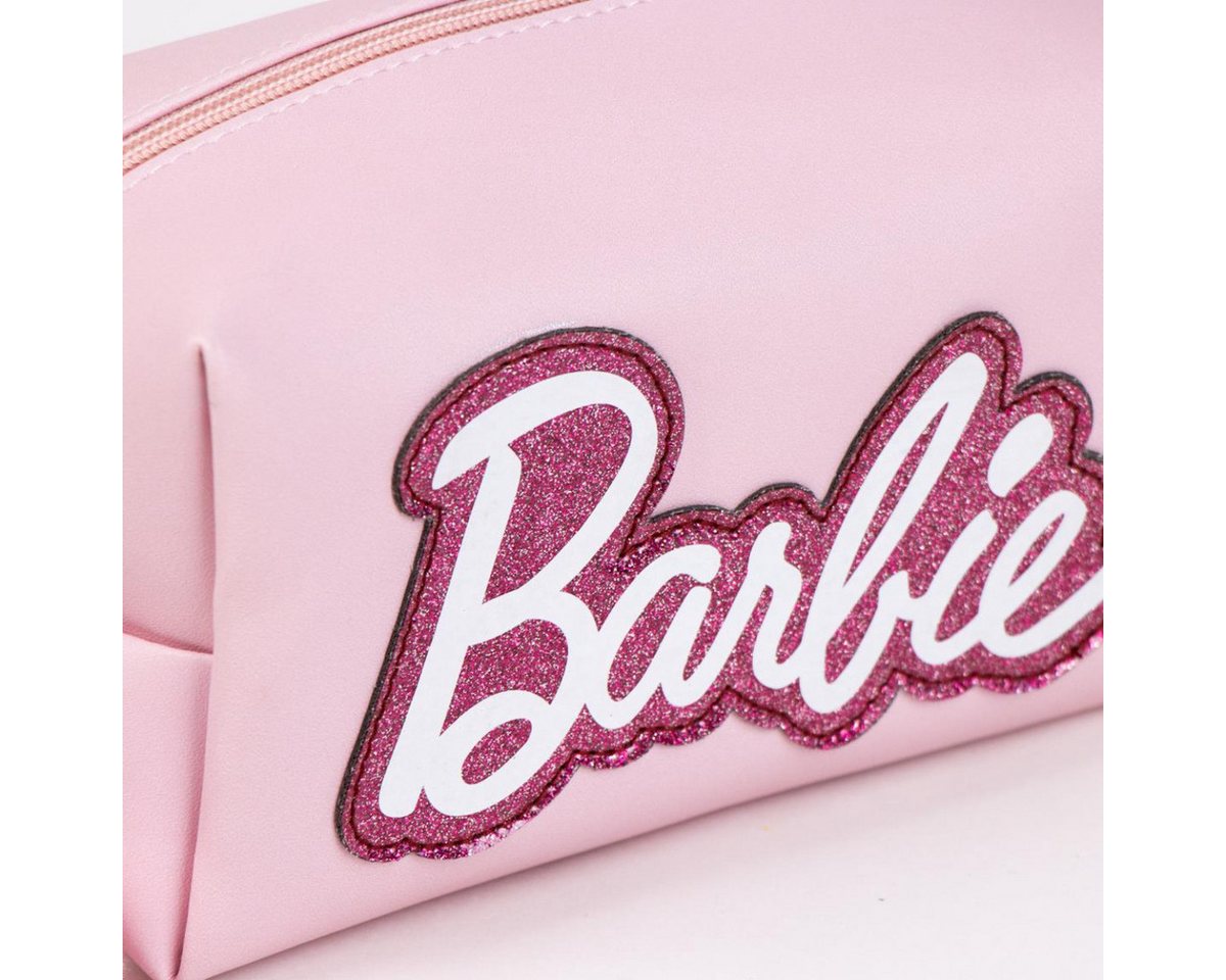 Barbie Kulturbeutel Damen Toilettentasche & Kosmetiktasche für Urlaub und Alltag