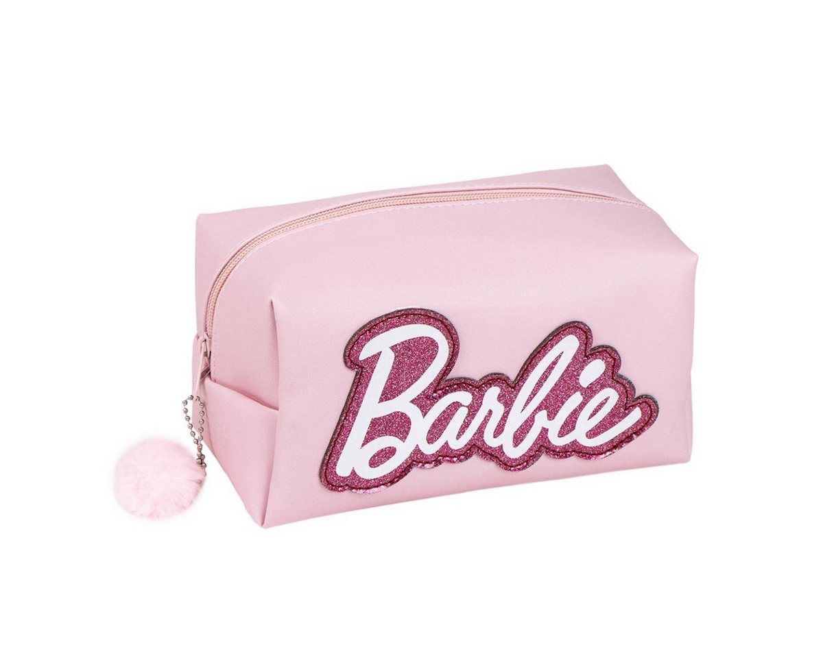 Barbie Kulturbeutel Damen Toilettentasche & Kosmetiktasche für Urlaub und Alltag Bild 2