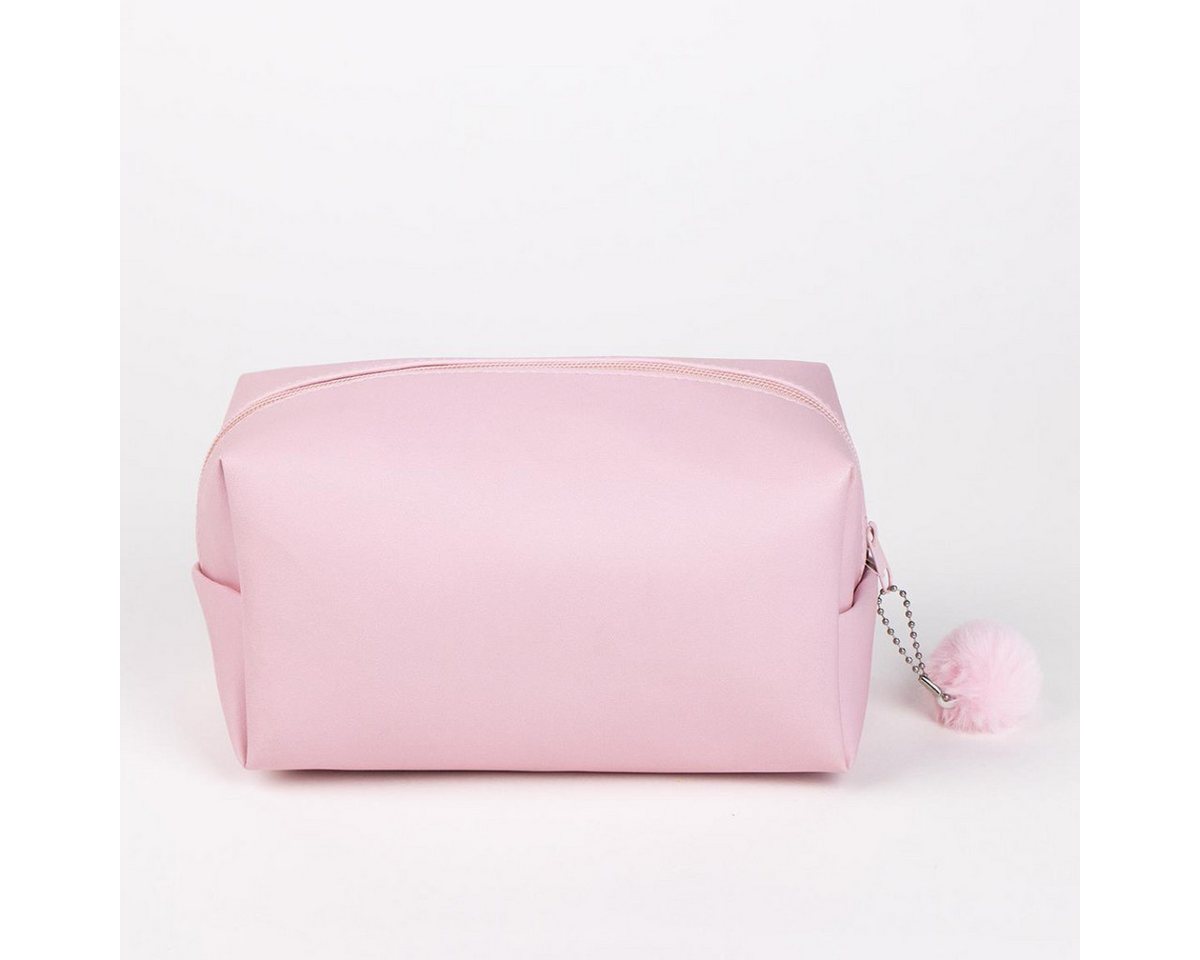 Barbie Kulturbeutel Damen Toilettentasche & Kosmetiktasche für Urlaub und Alltag Bild 4