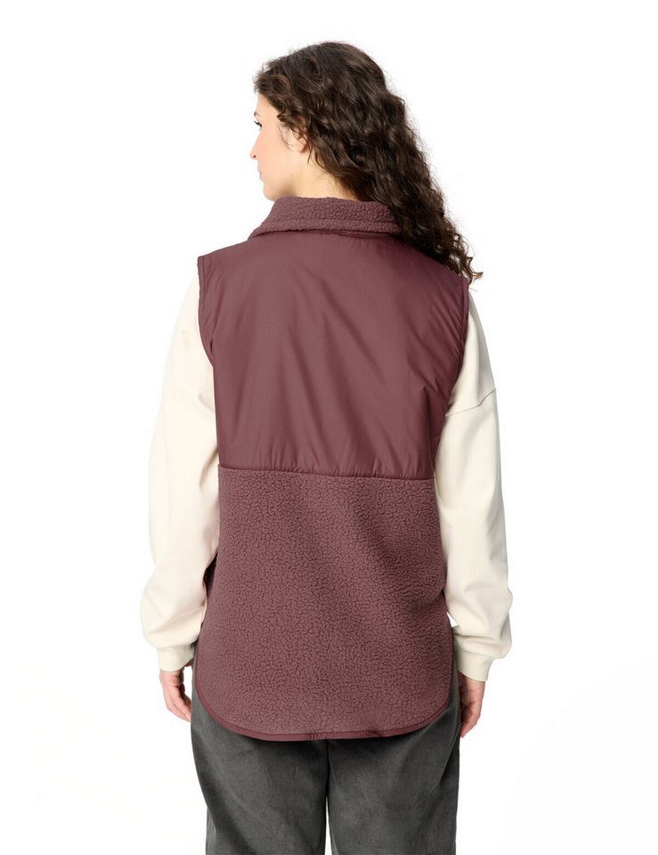 VAUDE Funktionsweste Women's Najun Fleece Vest (1-tlg) warme Weste Bild 4