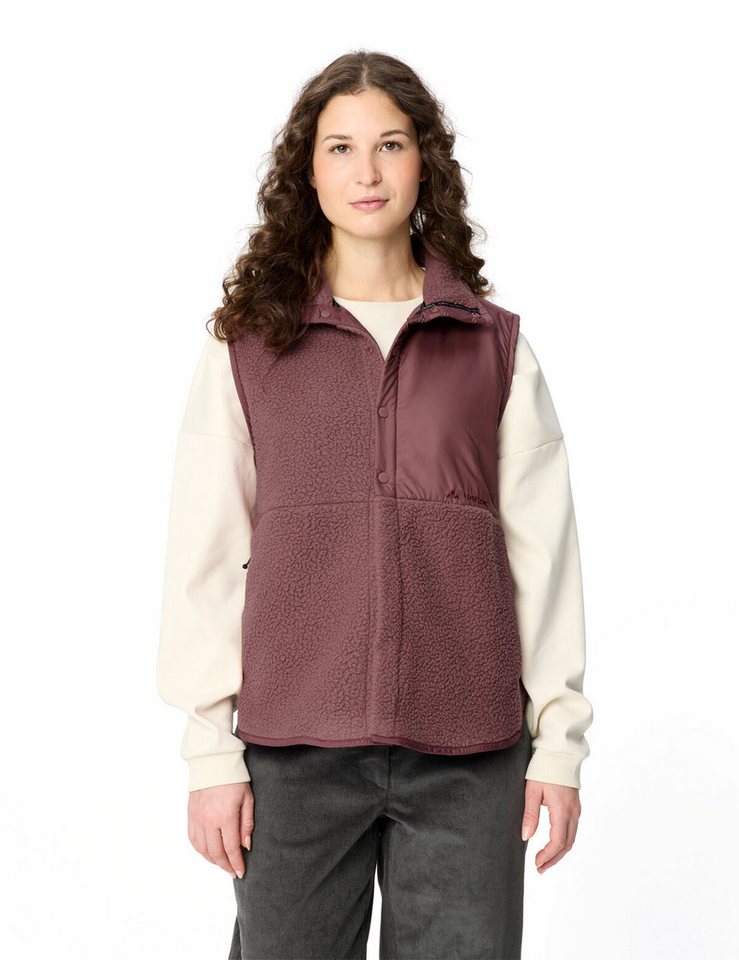VAUDE Funktionsweste Women's Najun Fleece Vest (1-tlg) warme Weste Bild 5