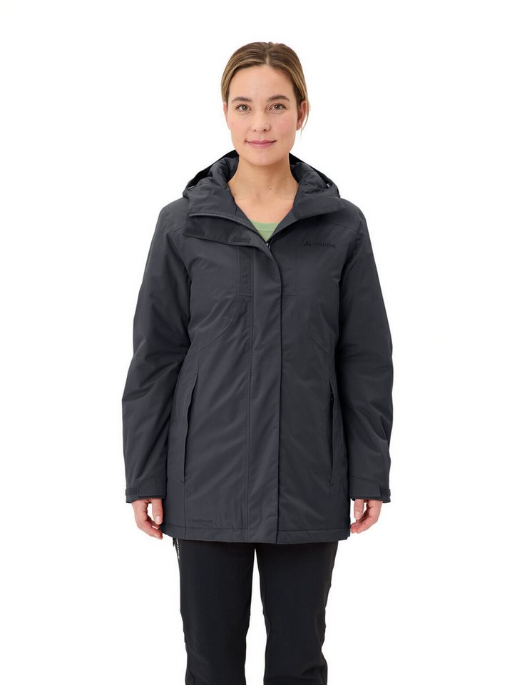 VAUDE Outdoorjacke Women's Rosemoor Padded Parka (1-St) wetterfester Winterparka gefüttert Bild 2