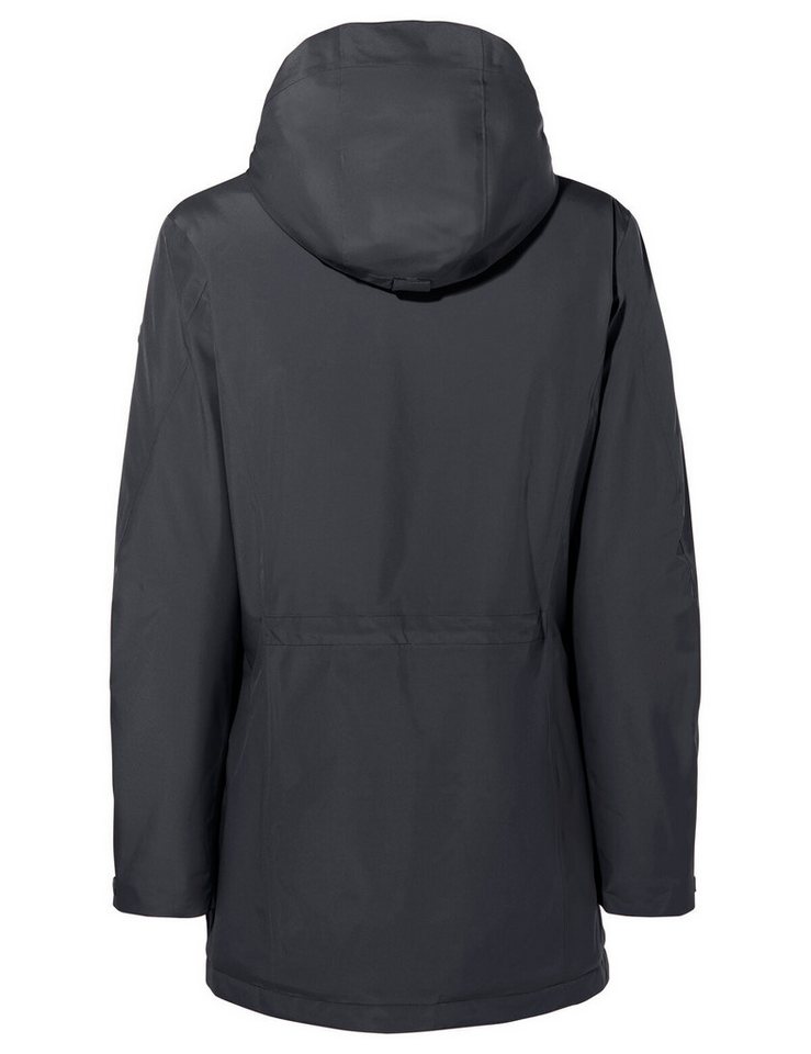 VAUDE Outdoorjacke Women's Rosemoor Padded Parka (1-St) wetterfester Winterparka gefüttert Bild 3