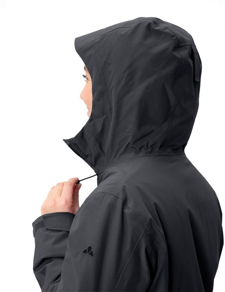 VAUDE Outdoorjacke Women's Rosemoor Padded Parka (1-St) wetterfester Winterparka gefüttert Bild 4