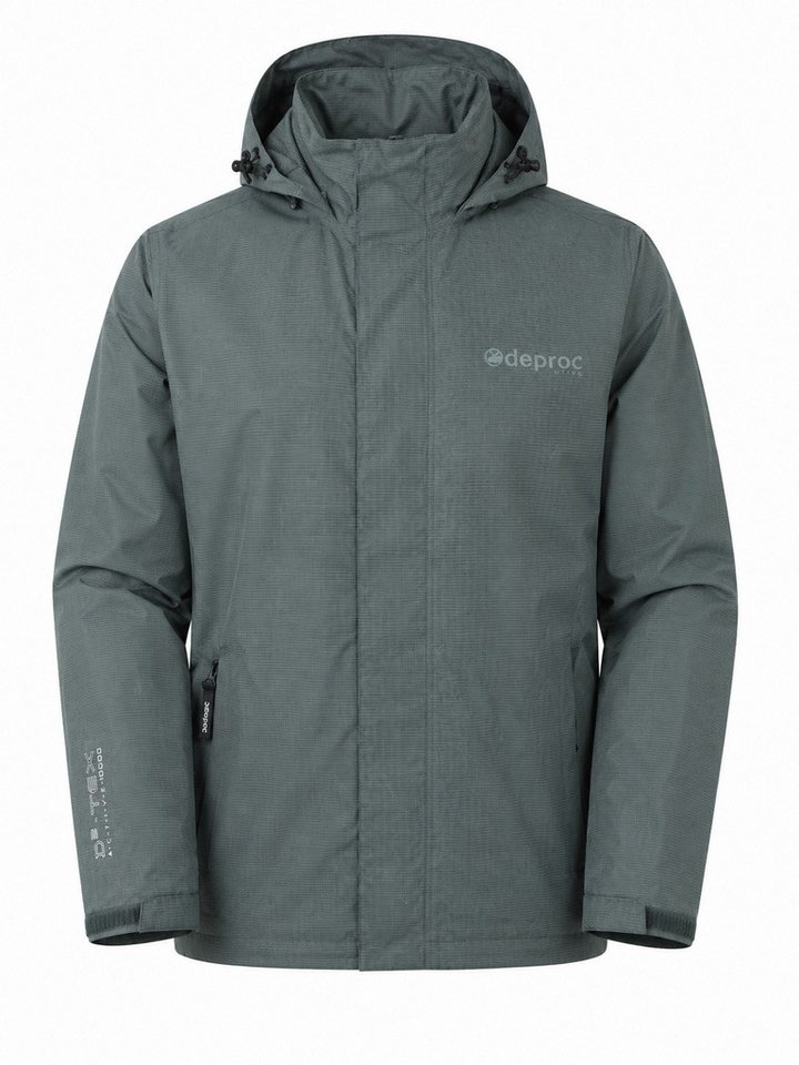 DEPROC Active Outdoorjacke LAVAL MEN CS Funktionsjacke, Wanderjacke, Regenjacke auch in Großen Größen erhältlich