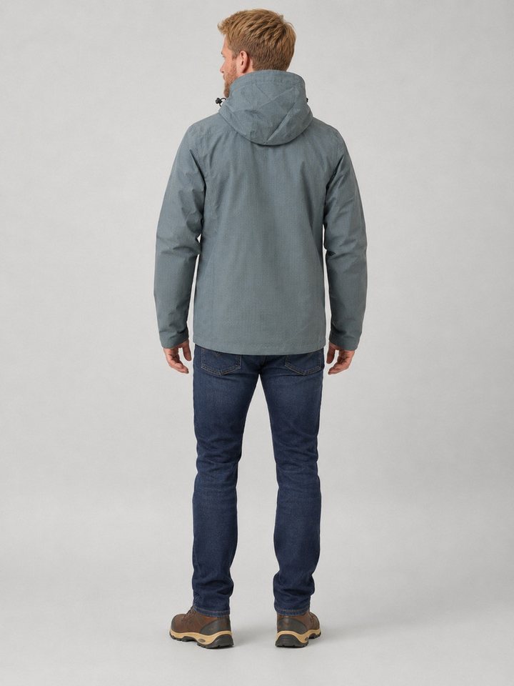 DEPROC Active Outdoorjacke LAVAL MEN CS Funktionsjacke, Wanderjacke, Regenjacke auch in Großen Größen erhältlich Bild 2