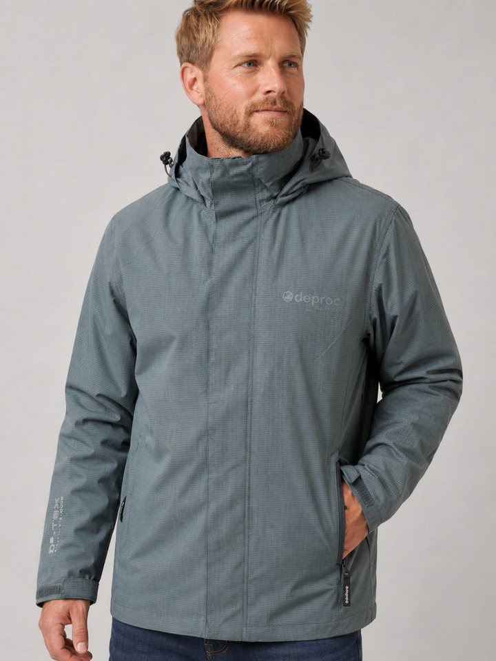 DEPROC Active Outdoorjacke LAVAL MEN CS Funktionsjacke, Wanderjacke, Regenjacke auch in Großen Größen erhältlich Bild 4